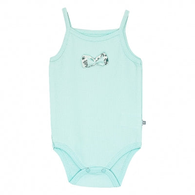 Bibaby Green Flowers Bebek Badi - Mint