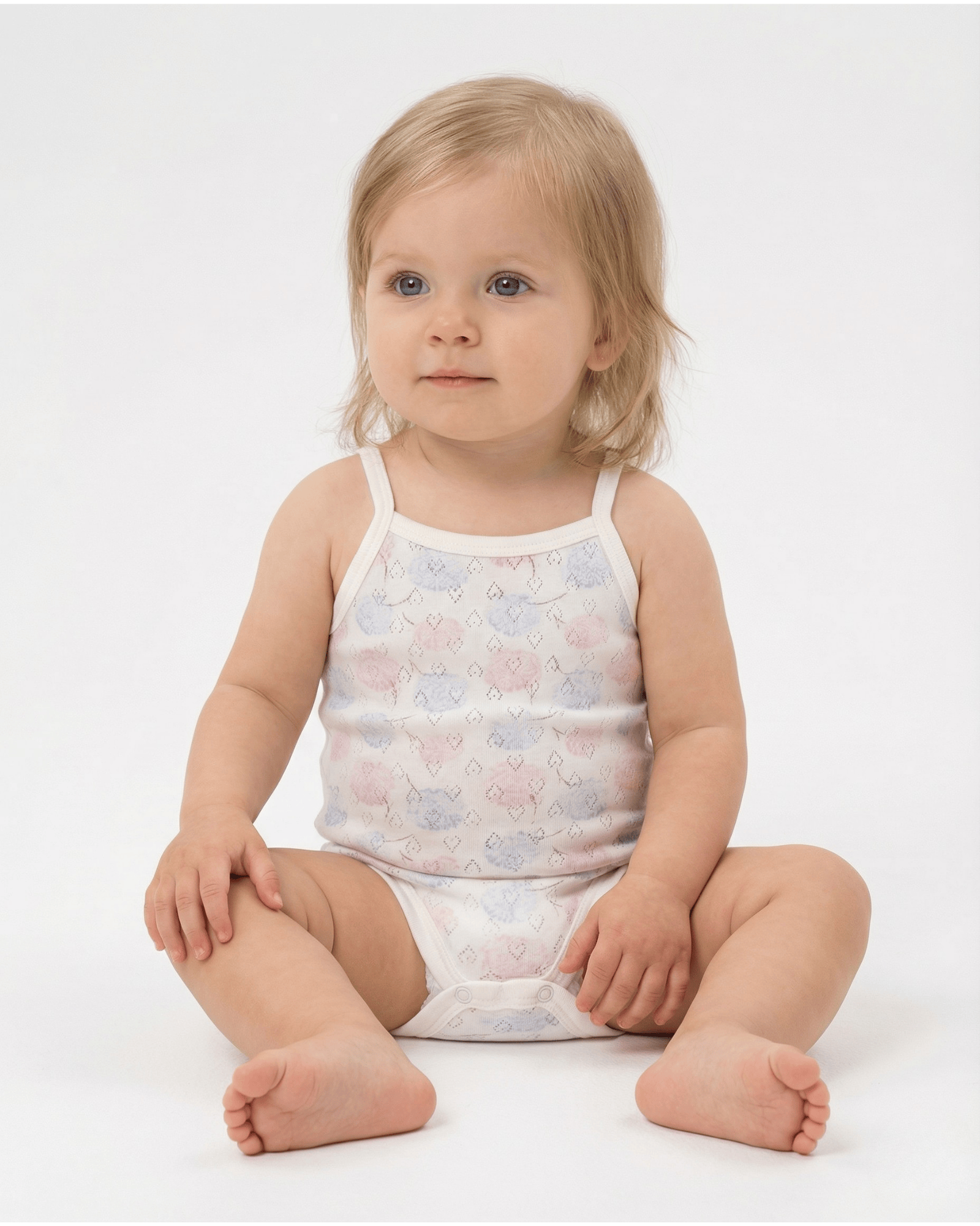 Bibaby Party Garden Bebek Badi - Ekru