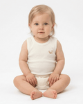 Bebengo Basic Arılı Bebek Atlet Badi