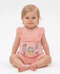 Bibaby Summer Days Bebek Takımı - 2 li - Somon
