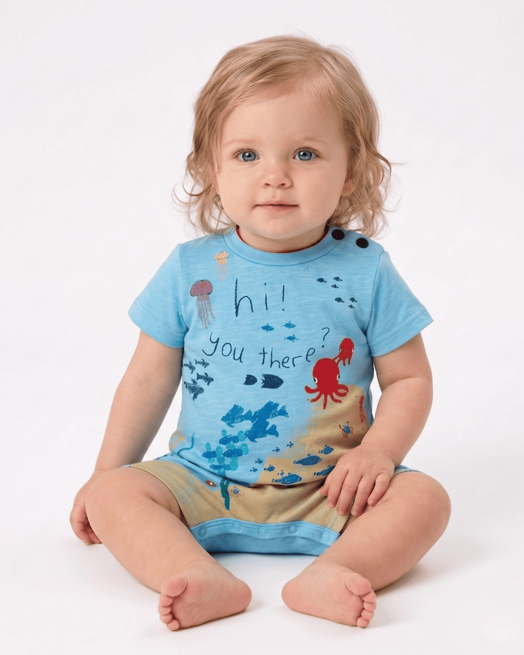 Caramell Bebek Tulumu - TE4950 Aquarium - Mint