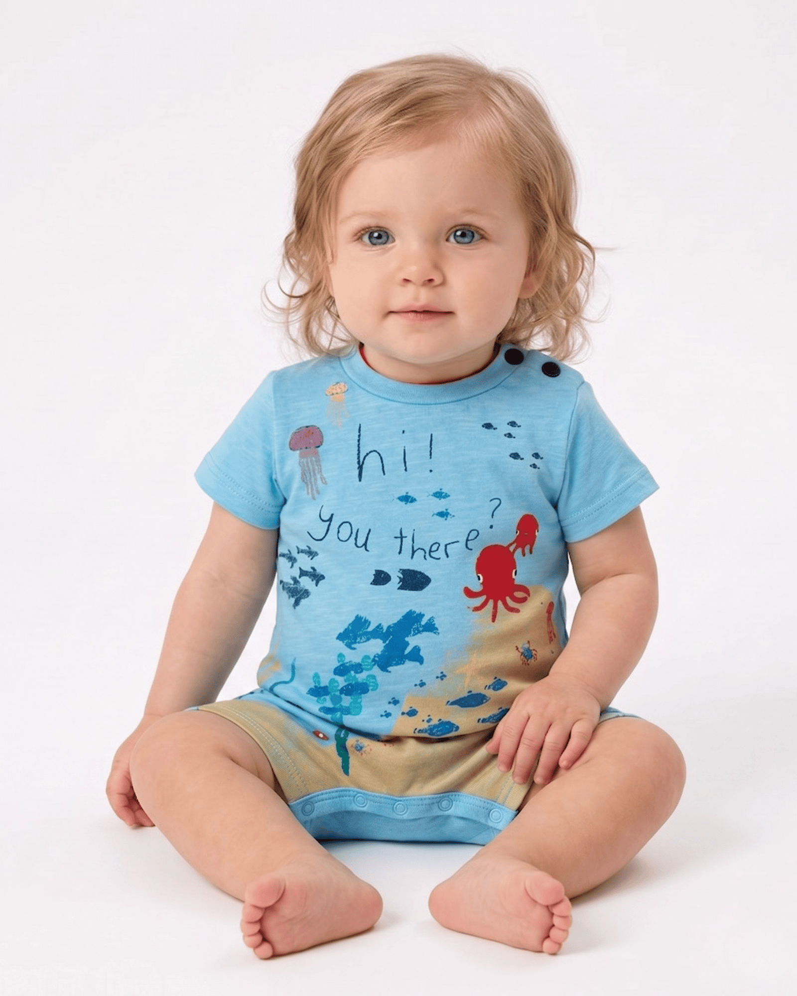 Caramell Bebek Tulumu - TE4950 Aquarium - Mint