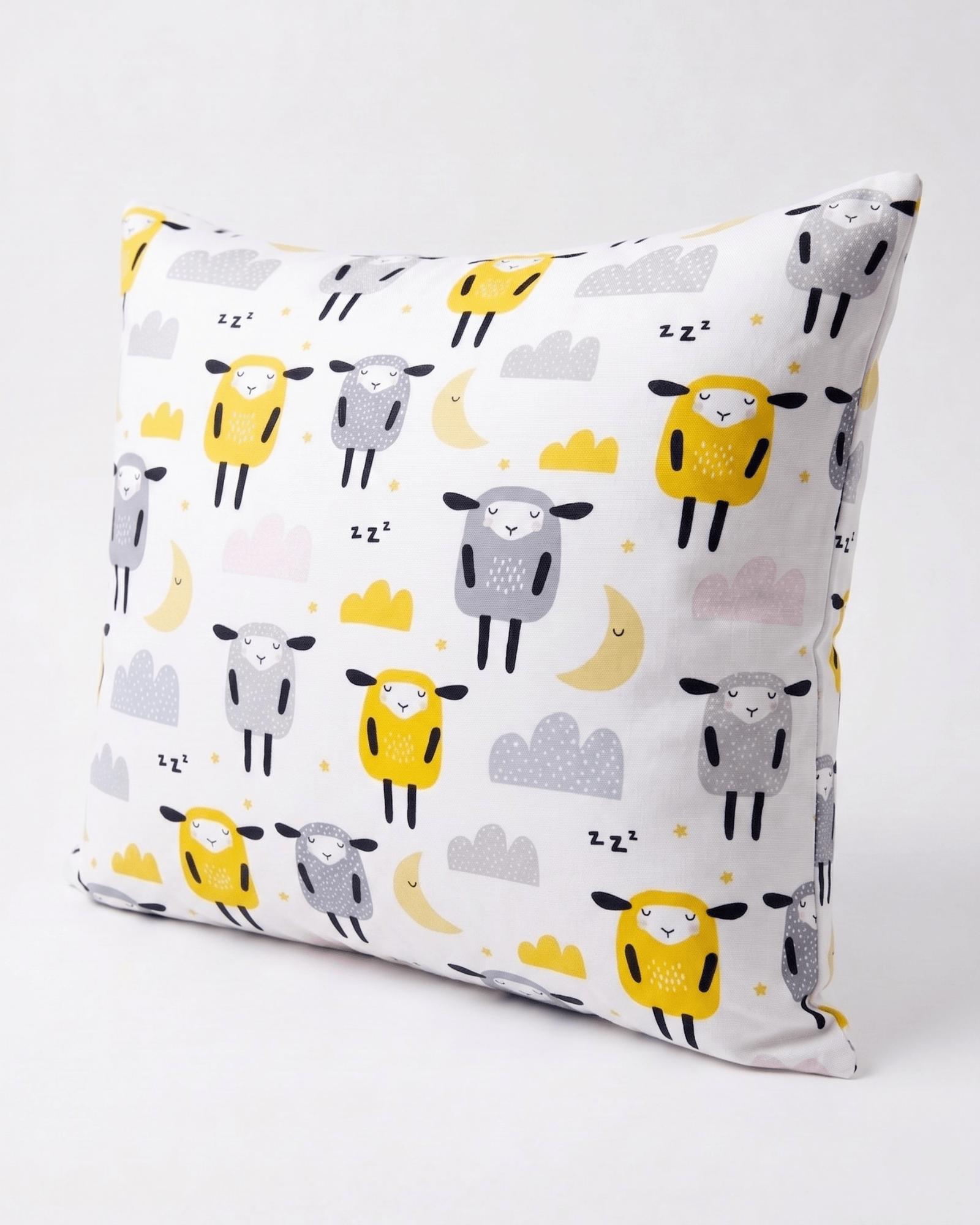 S-Mall Bebek Yastık Kılıfı 2 li - 35x45 cm - Sevimli Kuzular